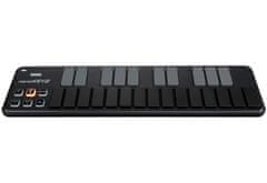 Korg Korg nanoKEY 2 Black - MIDI kontroler s 25 tipkami in USB napajanjem, idealen za mobilno ustvarjanje glasbe