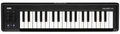 Korg Korg MicroKey 2 Air 37 - brezžični kontrolni klaviatur za iOS in macOS, črn, 37 tipk, MIDI kontroler