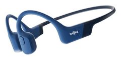 SHOKZ SHOKZ OpenRun Brezžične Slušalke z Ovratnikom, Športne, Bluetooth, Modra, IP67, Za Notranjo in Zunanjo Rabo