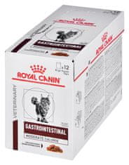 Royal Canin ROYAL CANIN Intestinal Gastro Moderate za mačke, 12 x 85 g, mokra hrana za podporo prebavi in uravnavanje teže