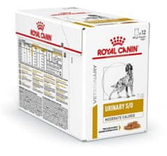 Royal Canin ROYAL CANIN Urinary S/O Zmerna Kalorija - mokra hrana za pse - 12 x 100g, preprečevanje struvitnih kamnov, za vse pasme