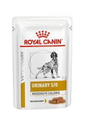 Royal Canin ROYAL CANIN Urinary S/O Zmerna Kalorija - mokra hrana za pse - 12 x 100g, preprečevanje struvitnih kamnov, za vse pasme