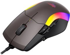 Havit Havit MS959S gaming miška, ergonomska, 8 gumbov, optična, črna, 1.6 m kabel, zaslon s potiskom, idealna za igranje