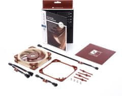 Noctua Ventilator NF-A12x25-PWM, 4-pinski, 2000 vrt/min, 22,6 dB, 12V - 120 mm