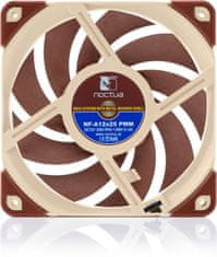 Noctua Ventilator NF-A12x25-PWM, 4-pinski, 2000 vrt/min, 22,6 dB, 12V - 120 mm