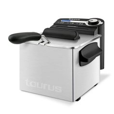 Taurus Globoki fryer Taurus 973958000, 1700W, 2L, nerjaveče jeklo, enojni, z filtrom olja, en ročaj, en košara