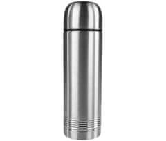 Tefal Tefal K30634 termo flask 1 L iz nerjavečega jekla, dvojna stena, nepremočen, ohranja toploto 12 h, mraz 24 h