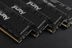 Kingston Kingston Technology FURY 32GB DDR4 3600MT/s CL16 DIMM (2 x 16GB) - Renegade Black za PC, brez napake, z XMP podporo