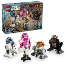 LEGO LEGO STAR WARS 75392 Ustvarjalna igra z droidi, 1186 delov, 1 minifigurica, priporočen starost 9+, navodila vključena