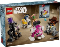 LEGO LEGO STAR WARS 75392 Ustvarjalna igra z droidi, 1186 delov, 1 minifigurica, priporočen starost 9+, navodila vključena