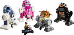 LEGO LEGO STAR WARS 75392 Ustvarjalna igra z droidi, 1186 delov, 1 minifigurica, priporočen starost 9+, navodila vključena