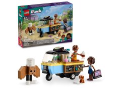 LEGO LEGO FRIENDS 42606 Mobilna pekarna s hrano - set z 125 kockami in 2 minifigurama, za starost 6+ let