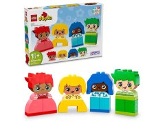 LEGO LEGO DUPLO 10415 Velike čustva in občutki - zabavna igračka za otroke od 1,5 leta dalje, 23 kosov v pakiranju