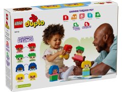 LEGO LEGO DUPLO 10415 Velike čustva in občutki - zabavna igračka za otroke od 1,5 leta dalje, 23 kosov v pakiranju