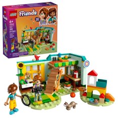 LEGO LEGO FRIENDS 42646 Jesenska soba - zabavna gradnja za otroke od 6 let, 222 elementov in 2 minifigurici.