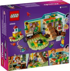 LEGO LEGO FRIENDS 42646 Jesenska soba - zabavna gradnja za otroke od 6 let, 222 elementov in 2 minifigurici.