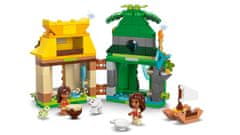 LEGO LEGO Disney 43260 Moana's otok zabave – set gradnikov z 175 kosi in 2 minifigurama, primeren za otroke od 5. leta dalje