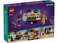 LEGO LEGO FRIENDS 42606 Mobilna pekarna s hrano - set z 125 kockami in 2 minifigurama, za starost 6+ let