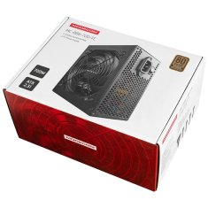 Modecom MODECOM Napajalnik MC-B88-700-FC, 700W, 80+ Bronze, 230V EU, Črn, ATX 2.31, Aktivno PFC, 7 SATA konektorjev