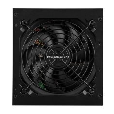 Modecom MODECOM Napajalnik MC-B88-700-FC, 700W, 80+ Bronze, 230V EU, Črn, ATX 2.31, Aktivno PFC, 7 SATA konektorjev