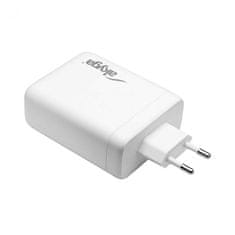 Akyga Univerzalni polnilec USB-A + 3x USB-C PD 5-28V / max 5A 140W Quick Charge 3.0 GaN, bel