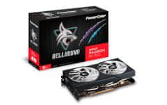 PowerColor TUL Hellhound AMD Radeon RX 7600 8GB GDDR6