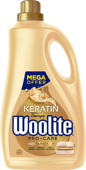 Woolite Pro-Care pralni detergent, 3.6 l / 60 pralnih odmerkov