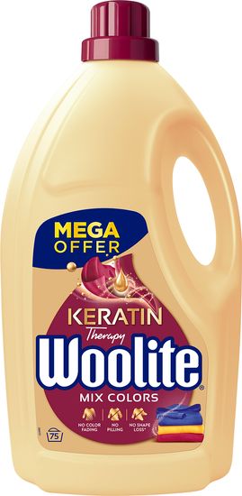 Woolite Extra Color detergent, 4,5 L