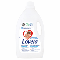 Lovela Baby tekoči detergent, 2,9 l/32 odmerkov pranj, belo perilo