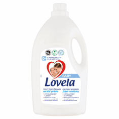 Lovela Otroški tekoči detergent za belo perilo 4,5 L / 50 pralnih odmerkov