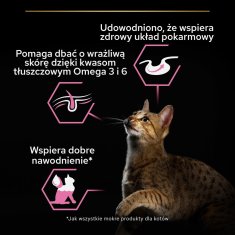 slomart PURINA Pro Plan Adult Delicate Digestion Tuna v omaki - mokra hrana za mačke - 85g, za občutljiv želodec in podporo prebavi