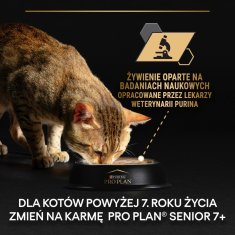 slomart PURINA Pro Plan Sterilizirano vzdrževanje s piščancem v omaki - mokra hrana za mačke, 85 g