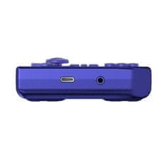 slomart Retro igralna konzola ANBERNIC RG40XX V Blue, prenosna, 4-jedrni procesor, 1 GB RAM, do 512 GB microSD, Wi-Fi, Bluetooth.