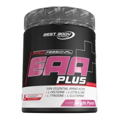 Best Body Nutrition Professional EAA Plus - 450 g - esencialne aminokisline - okus Jungle Punch