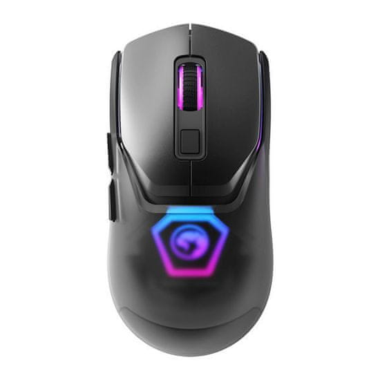 Marvo Fit Pro G1 RGB BT/Wireless siva brezžična miška