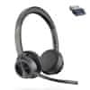 Brezžične Bluetooth slušalke z mikrofonom Plantronics Voyager 4320 MS UC črne (218475-02) 77Y98AA