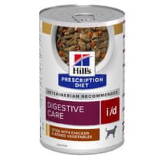 Hill's Hill's PD Canine Digestive Care Low Fat i/d Govedina - Vlažna hrana za pse, 354 g - Podpora prebavnemu sistemu