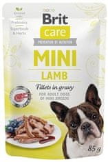 Brit BRIT Care Mini Jagnjetina - Mokra hrana za male pse - 85 g, brez glutena, brez umetnih dodatkov, za zdravo staranje