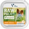 VetExpert RAW PALEO Mini Pate za Odrasle Pse - Goveje Mokro Pasje Hranjenje, 150 g, Brez Žit, Brez Gladi, Vse Rase Miniaturnih Psov