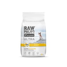 VetExpert RAW PALEO Ultra Mini suha hrana za odrasle pse s puranom - 2 kg, brez žit, brez sladkorja, idealno za majhne pasme