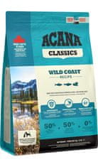 Acana ACANA Classics Wild Coast - suha hrana za pse z lososom, 2 kg - brez konzervansov, primerna za vse rase in odrasle pse