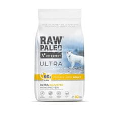 VetExpert RAW PALEO Ultra Medium&Large Adult Turčija - suha pasja hrana, 10 kg, brez glutena, brez soje, brez sladkorja, za zdravo kožo