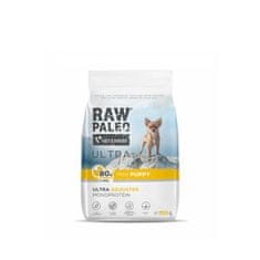 VetExpert RAW PALEO Ultra Mini Puppy Turkey - Suha hrana za mladičke, 750 g, brez glutena, brez soje, edinstvena beljakovina.