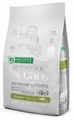 Nature's Protection NATURE'S PROTECTION Suverena nega suha hrana za mladiče majhnih pasem z ribjim okusom - 10 kg brez glutena