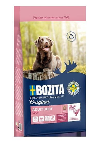 Bozita BOZITA Original Adult Light piščanec - suha pasja hrana za odrasle pse, 12kg, primerna za vse pasme, brez umetnih barvil