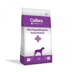 Calibra CALIBRA Veterinarska prehrana za pse Ultra-hipoalergen insekti - suha pasja hrana 12kg, za občutljive pse vseh pasem