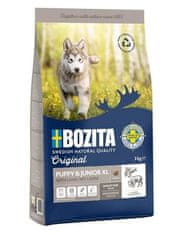 Bozita BOZITA Original Puppy & Junior XL Lam: Suha hrana za velike pse, 12 kg - rast in razvoj otrok, brez umetnih barvil.