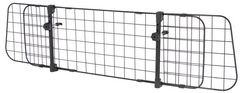 Kerbl KERBL Avto Pesova Ograja - 30x96-145 cm, Preprosta Namestitev, Črna, Potovalni Dodatki za Osebne Vozila