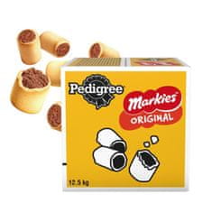 Pedigree PEDIGREE Markies pasji priboljški 12,5 kg - slastni piškoti za vse pasme, odrasle pse, mesni in perutninski okus