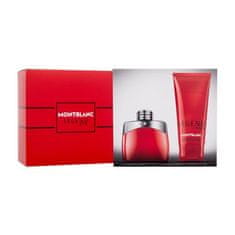 Mont Blanc Legend Red Set parfumska voda 50 ml + gel za prhanje 100 ml za moške